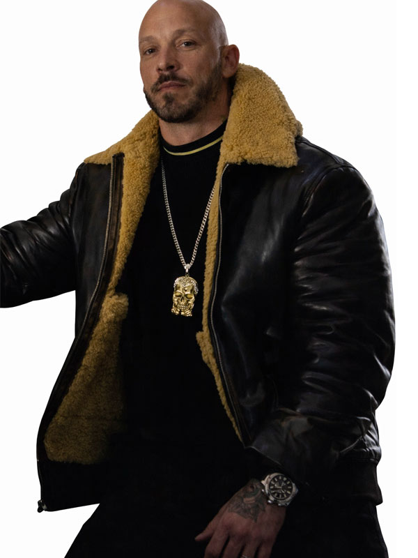 Buy Lorenzo Tejada Power Book II Ghost Leather Jacket