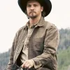 Buy Luke Grimes Marshals Kayce Dutton Cotton Jacket