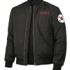 Buy Martin Kove Cobra Kai John Kreese Black Jacket