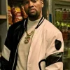 Buy Marvin Power Book III Raising Kanan Bomber Leather Jacket