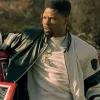 Shop Marvin Power Book III Raising Kanan Bomber Leather Jacket