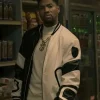 Shop Marvin Power Book III Raising Kanan Bomber Jacket