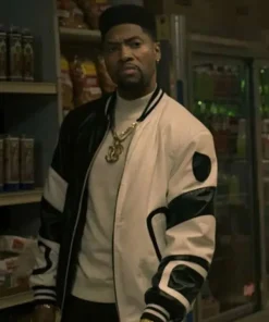 Shop Marvin Power Book III Raising Kanan Bomber Jacket