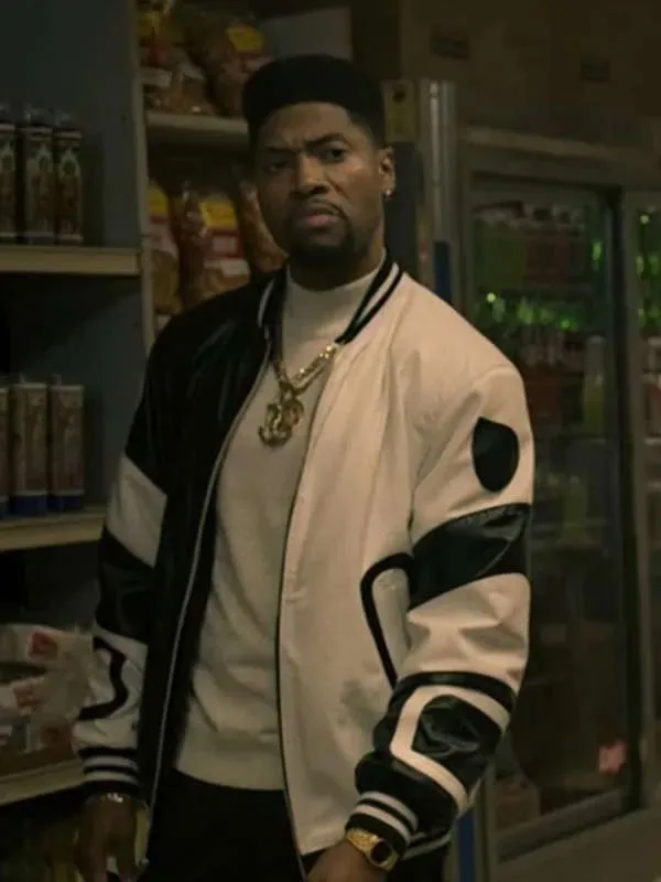 Shop Marvin Power Book III Raising Kanan Bomber Jacket