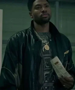 Shop Marvin Power Book III Raising Kanan Black Jacket
