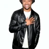 Shop Marvin Power Book III Raising Kanan S02 Black Leather Jacket