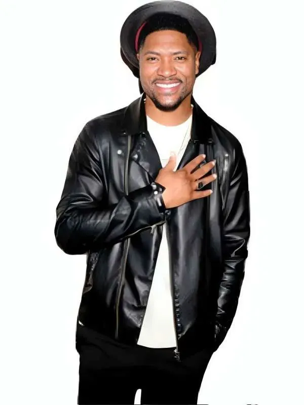 Shop Marvin Power Book III Raising Kanan S02 Black Leather Jacket