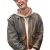 Buy My Fault London Matthew Broome Distressed Leather Jacket