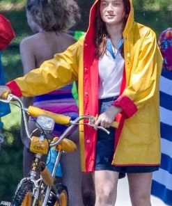 Buy Sadie Sink Max Mayfield Stranger Things Raincoat