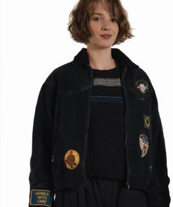 Buy Maya Hawke Stranger Things Season 4 Denim Jacket