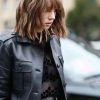 Shop Maya Hawke Stranger Things Black Leather Jacket
