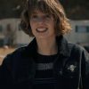 Shop Maya Hawke Stranger Things Black Jacket