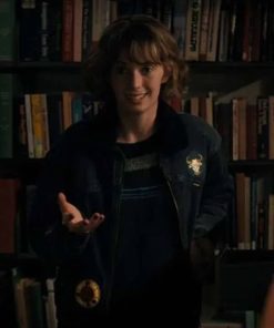 Buy Maya Hawke Stranger Things Season 4 Black Jacket