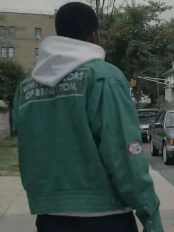 Buy Mekai Curtis Power Book III Raising Kanan S03 Kanan Stark Cotton Jacket