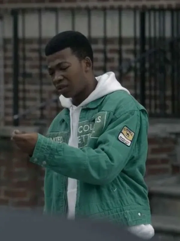 Buy Kanan Stark Power Book III Raising Kanan Green Jacket