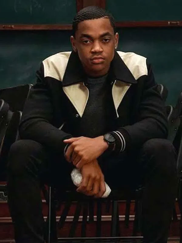 Buy Power Book II Ghost Tariq St Patrick Varsity Jacket
