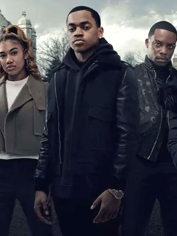 Buy Power Book II Ghost Tariq St. Patrick Jacket