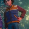 Buy Stranger Things Tales from 85 Mike Wheeler Puffer Vest