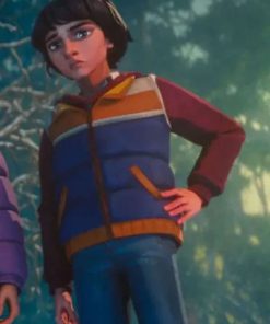 Buy Stranger Things Tales from 85 Mike Wheeler Puffer Vest