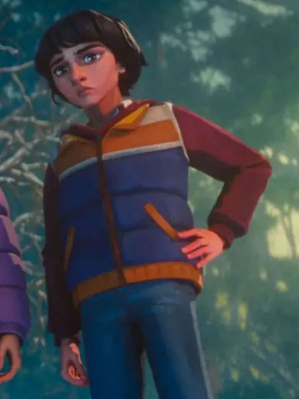 Buy Stranger Things Tales from 85 Mike Wheeler Puffer Vest
