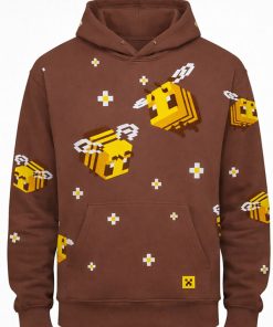 Minecraft Bee Hoodie