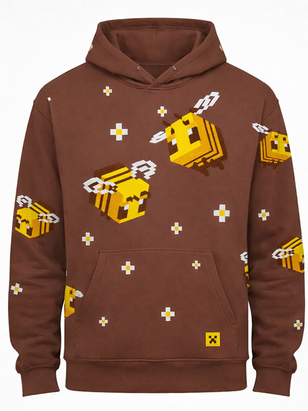 Minecraft Bee Hoodie