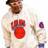 Buy NYC Spike Lee White Knicks Hoodie