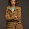 Buy Stranger Things Nancy Wheeler Wool Jacket