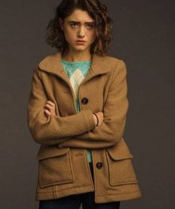 Buy Stranger Things Nancy Wheeler Wool Jacket