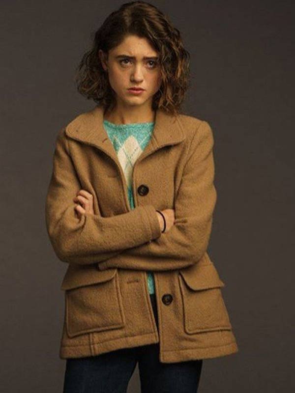 Buy Stranger Things Nancy Wheeler Wool Jacket