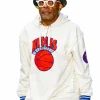 NYC Spike Lee White Knicks Hoodie