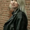 Shop Nicole Bingham Power Book III Raising Kanan Black Leather Jacket