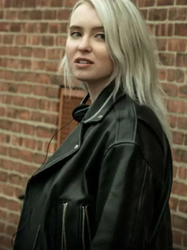 Shop Nicole Bingham Power Book III Raising Kanan Black Leather Jacket