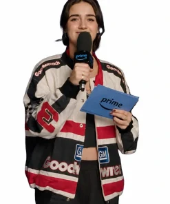 My Fault London Asha Banks Vintage Racing Jacket