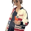 My Fault London Asha Banks Vintage Racing Jacket at Sale