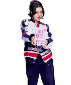 Buy My Fault London Asha Banks Vintage Racing Jacket