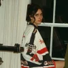 Shop My Fault London Asha Banks Vintage Racing Jacket