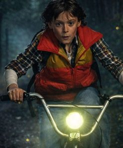 Buy Noah Schnapp Stranger Things Puffer Vest