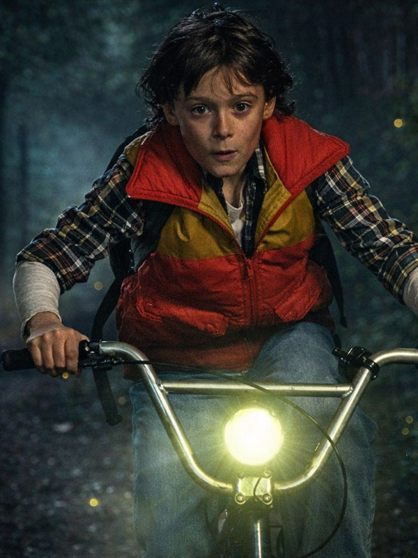 Buy Noah Schnapp Stranger Things Puffer Vest