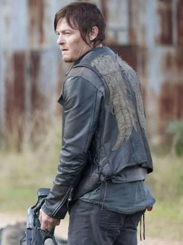 The Walking Dead Daryl Dixon Wings Vest At Sale