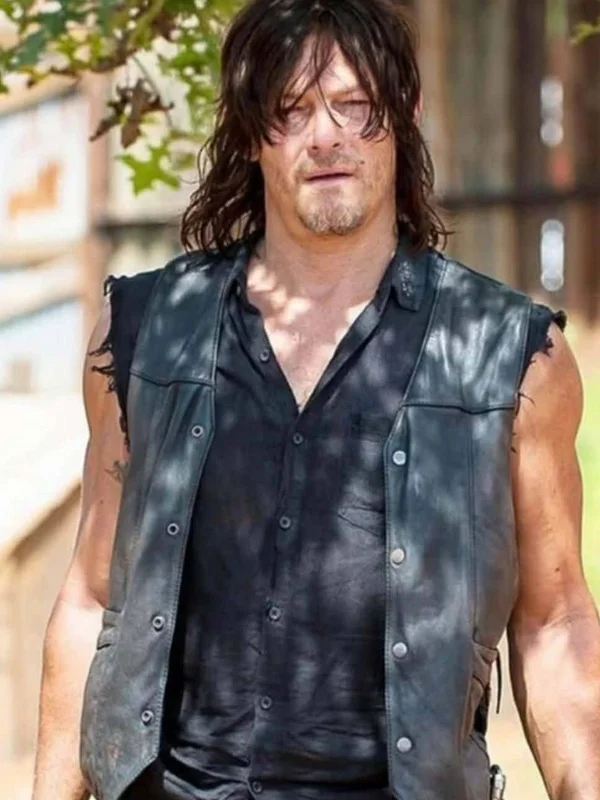 Shop The Walking Dead Daryl Dixon Wings Vest