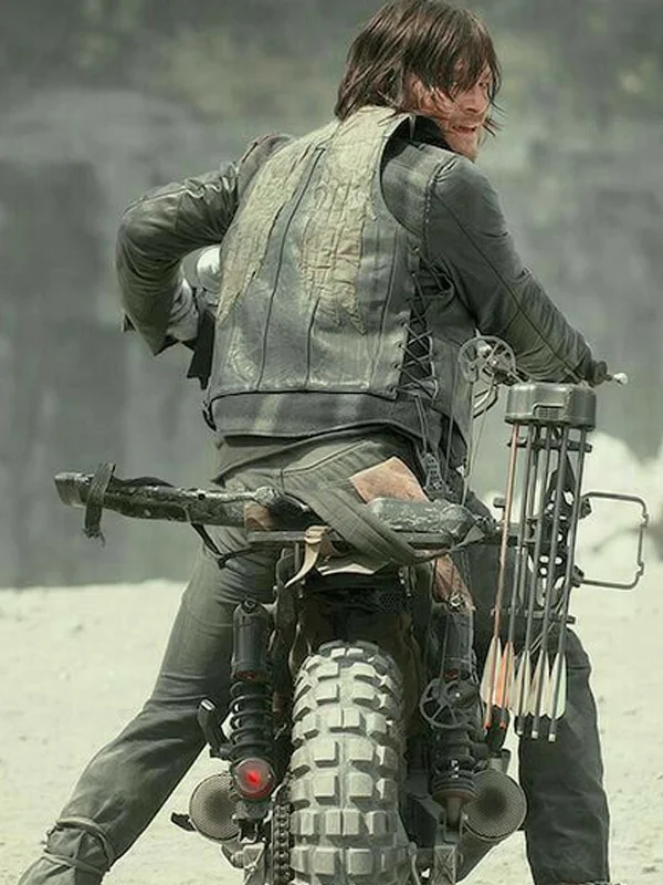 The Walking Dead Daryl Dixon Wings Vest at Sale