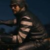 Shop On The Roam 2026 Jason Momoa Vin­tage Striped Leather Jack­et