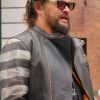 Buy TV Series On The Roam 2026 Jason Momoa Vin­tage Leather Jack­et