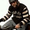 Buy On The Roam S02 Jason Momoa Striped Sleeve Sweatshirt