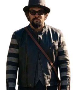 Shop On The Roam 2026 Jason Momoa Vin­tage Striped Jack­et