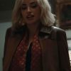 Buy The Invite Penélope Cruz Brown Suede Jacket