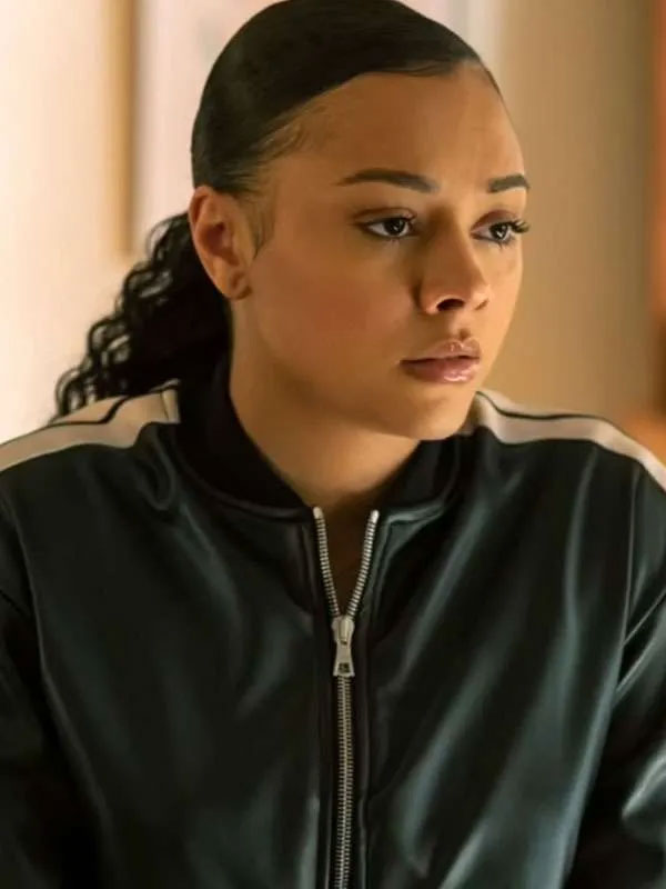 Buy Power Book II Ghost Alix Lapri Black Track Jacket
