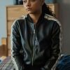 Shop Power Book II Ghost Alix Lapri Track Jacket