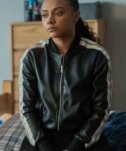 Shop Power Book II Ghost Alix Lapri Track Jacket